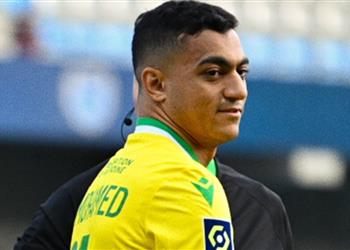 تشكيل نانت أمام ليون في الدوري الفرنسي مصطفى محمد أساسي ا