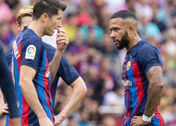 برشلونة يضع شرط ا للموافقة على رحيل مهاجمه إلى أتلتيكو مدريد