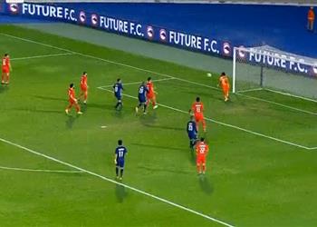 فيديو خطأ فادح لـ جنش إبراهيم عادل يسجل هدف تعادل بيراميدز أمام فيوتشر