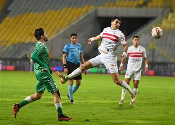 سمير عثمان يو ضح مدى أحقية الزمالك في 3 ركلات جزاء أمام الاتحاد السكندري