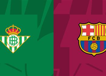 تعرف على معلق مباراة برشلونة وريال بيتيس اليوم في السوبر الإسباني