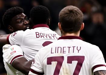 فيديو بـ 10 لاعبين تورينو يهزم ميلان ويتأهل لربع نهائي كأس إيطاليا