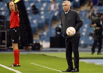 أنشيلوتي يوضح حالة ثلاثي ريال مدريد المصاب ويؤكد سنقاتل للفوز بالسوبر الإسباني