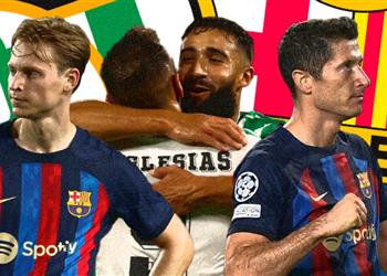 تشكيل برشلونة المتوقع ضد ريال بيتيس اليوم في السوبر الإسباني