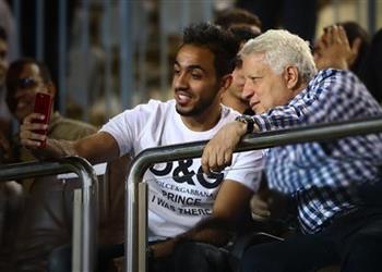 مرتضى منصور سنحجز على أرصدة كهربا في البنوك وهذا مصيره إذا شارك بالمباريات