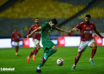 الأهلي يرفض استغلال تعثر الزمالك ويسقط في فخ التعادل أمام المصري