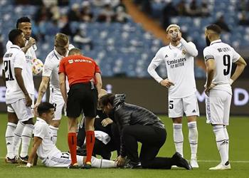 موقف كارفاخال وميندي وفاسكيز من المشاركة مع ريال مدريد في نهائي السوبر الإسباني