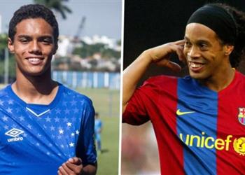 برشلونة يستعد للتوقيع مع نجل رونالدينيو