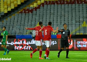 لاعب الأهلي يغيب عن مباراة القمة أمام الزمالك للإيقاف