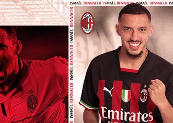 رسمي ا ميلان يعلن تمديد عقد إسماعيل بن ناصر حتى 2027