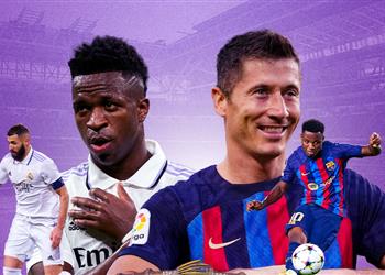 موعد مباراة برشلونة وريال مدريد في نهائي كأس السوبر الإسباني