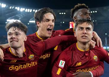 فيديو ديبالا يقود روما للفوز على جنوى والتأهل لربع نهائي كأس إيطاليا