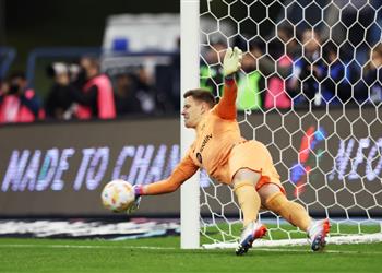 تير شتيجن ركلات الترجيح مسألة حظ والجميع ينتظرون مواجهة ريال مدريد في نهائي السوبر الإسباني