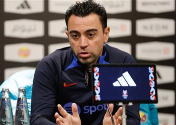 تشافي عن مواجهة ريال مدريد في نهائي السوبر الإسباني أريد دائم ا اللعب والفوز ضد الأفضل