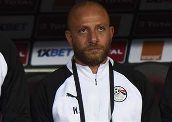 وائل رياض خاطبنا غينيا لمواجهة المنتخب الأولمبي ودي ا وميكالي يتابع القسم الثاني