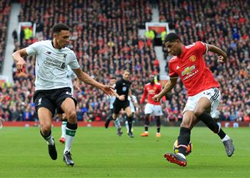 راشفورد يفوز بجائزة لاعب الشهر في مانشستر يونايتد