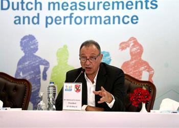 محمود الخطيب الأهلي يفخر دائم ا بدعم الرياضة والمنتخبات المصرية