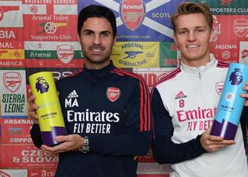 آرسنال يسيطر على جوائز الدوري الإنجليزي أرتيتا مدرب الشهر وأوديجارد أفضل لاعب