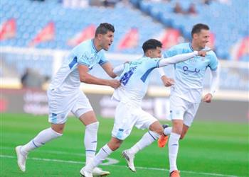 فيديو أبها يعود للانتصارات بثنائية قاتلة أمام ضمك في الدوري السعودي