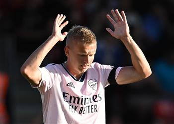 زينشينكو يتلقى رسالة تحذير من الاتحاد الإنجليزي