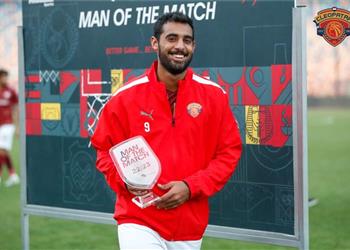 أحمد ياسر ريان أفضل لاعب في مباراة سيراميكا كليوباترا وفاركو