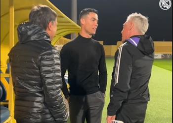 فيديو رونالدو يظهر في تدريبات ريال مدريد قبل مواجهة برشلونة بنهائي السوبر الإسباني