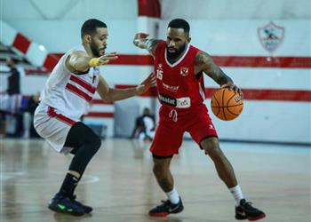 الأهلي يسحق الزمالك في دوري السوبر لكرة السلة