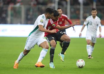 فيديو الجزائر تفوز على ليبيا بهدف في افتتاح كأس أمم إفريقيا للمحليين