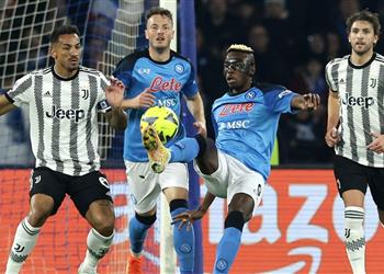 فيديو أوسيمين يقود نابولي لإهانة يوفنتوس بخماسية في الدوري الإيطالي