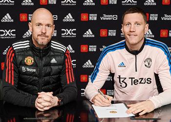 رسمي ا مانشستر يونايتد يعلن تعاقده مع فيجورست