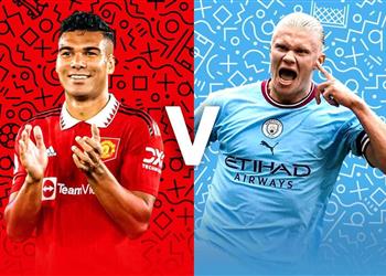 موعد والقناة الناقلة ومعلق مباراة مانشستر سيتي ومانشستر يونايتد اليوم في الدوري الإنجليزي