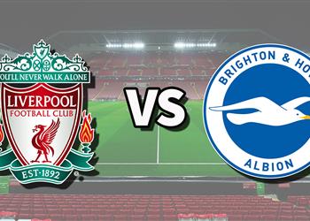 موعد والقناة الناقلة لمباراة ليفربول وبرايتون اليوم في الدوري الإنجليزي