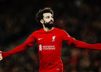 محمد صلاح ينتظر 3 أرقام مميزة في مباراة ليفربول وبرايتون