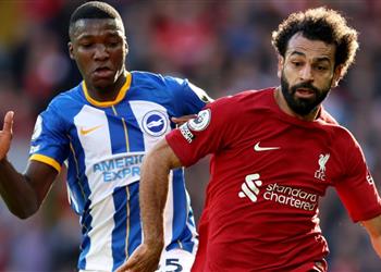 تشكيل ليفربول المتوقع أمام برايتون اليوم في الدوري الإنجليزي