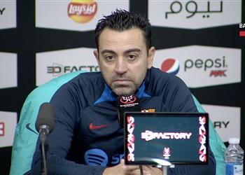 تشافي ريال مدريد لديه ميزة أكبر من برشلونة لكن الجوع سيقوينا في نهائي السوبر