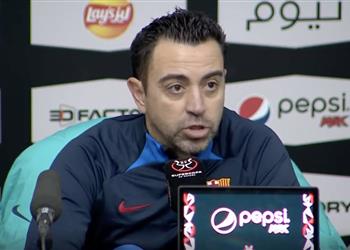 تشافي هدفنا الأول كان الوصول إلى نهائي السوبر ومرحلة مورينيو في الكلاسيكو لم تكن إيجابية