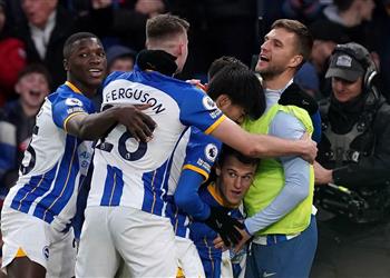 فيديو ليفربول يسقط أمام برايتون بثلاثية نظيفة في الدوري الإنجليزي