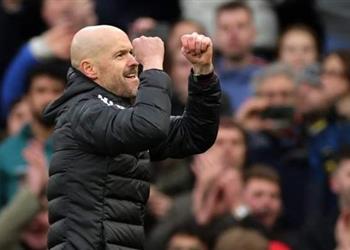 تين هاج يوضح رأيه في هدف برونو فرنانديز امام مانشستر سيتي