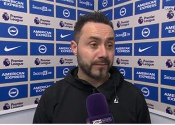 مدرب برايتون لا يهمني تفوقنا على ليفربول في الجدول ورد فعلنا كان خيالي ا