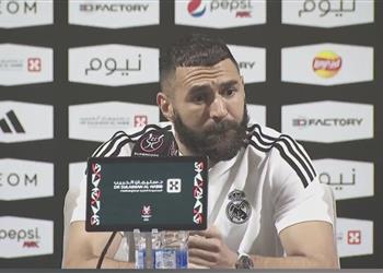 بنزيما علاقتي مع رونالدو لا تحتاج إلى صور ولن أتحدث عن فرنسا أو كأس العالم