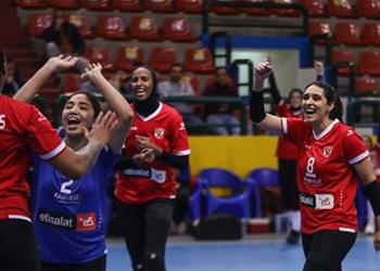 الأهلي يتوج بالنسخة الأولى من كأس سوبر سيدات الطائرة