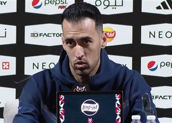 بوسكيتس آمل التتويج بأول لقب كقائد أمام ريال مدريد ورونالدو سيحقق قفزة لـ الدوري السعودي