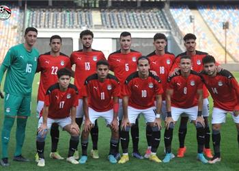 معسكر مغلق لمنتخب مصر للشباب استعداد ا لكأس أمم إفريقيا