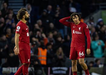 أرنولد يقدم وعد ا لجماهير ليفربول بعد السقوط بثلاثية أمام برايتون