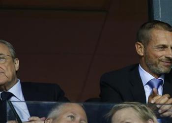رئيس يويفا في ريال مدريد يعتقدون أن الجميع يجب أن ينحني لهم