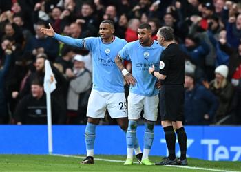 أكانجي احتساب هدف برونو فرنانديز مزحة والحكم لم يشاهد الموقف