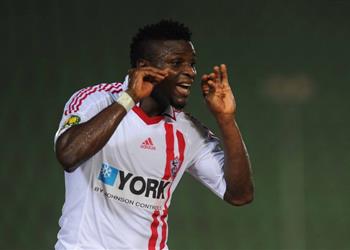 رزاق أوموتيوسي يوجه نصيحة لـ سامسون من أجل التألق مع الزمالك