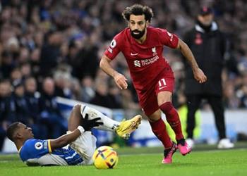 أسطورة ليفربول ما حدث أمام برايتون يجعل محمد صلاح مصدر قلق داخل ليفربول