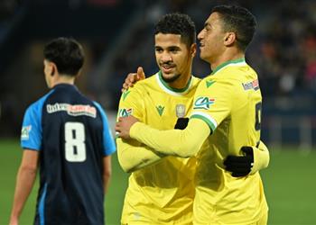 تشكيل نانت ضد مونبلييه في الدوري الفرنسي موقف مصطفى محمد