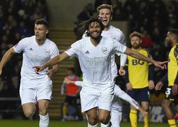 آرسنال يعلن سبب غياب النني عن مباراة توتنهام في الدوري الإنجليزي